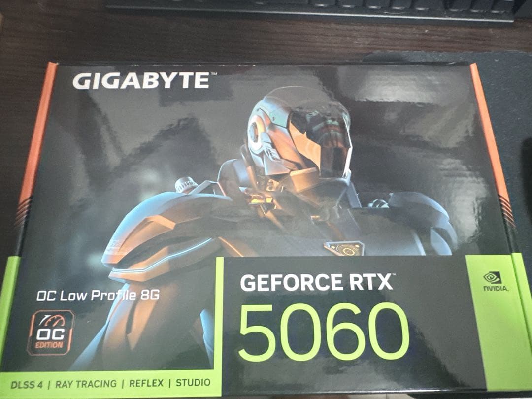 グラフィックボード・グラボ・ビデオカード GIGABYTE GEFORCE RTX 5060 8G