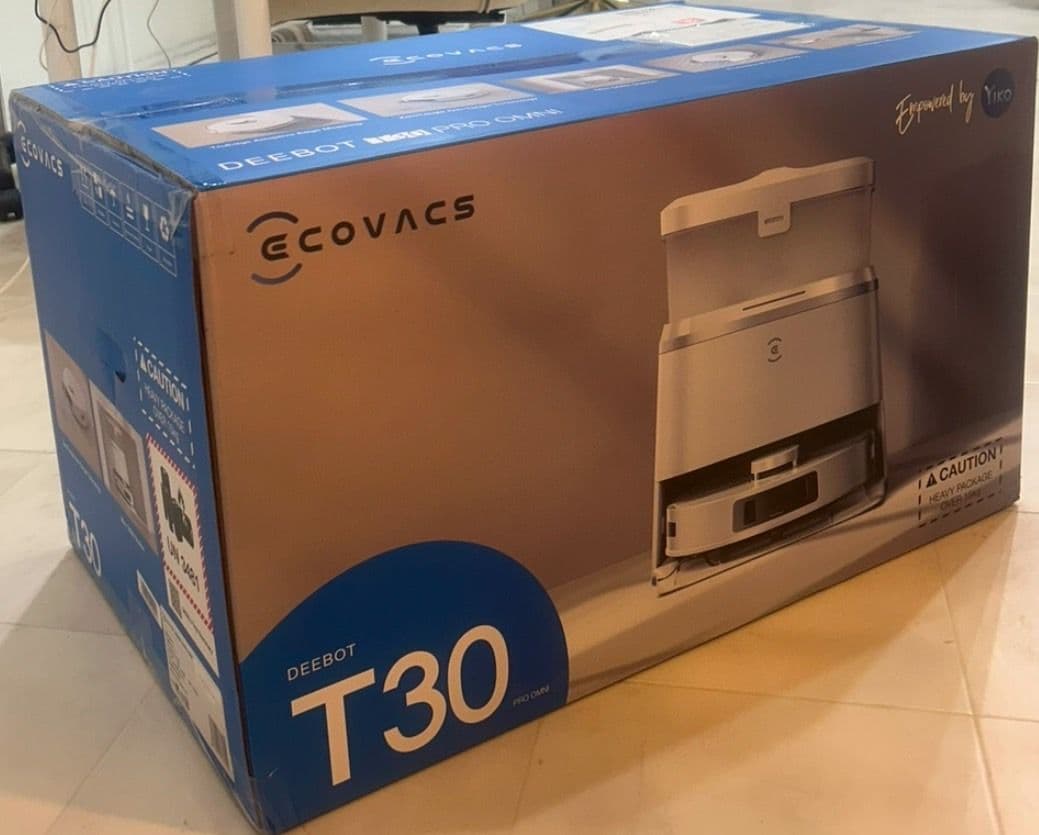 【新品】ECOVACS DEEBOT T30 ロボット掃除機本体