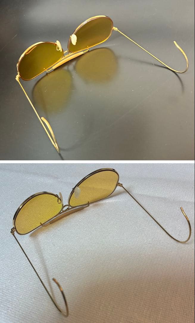 【希少美品】70s B&L RAY-BAN USAシューター縄手/カリクローム