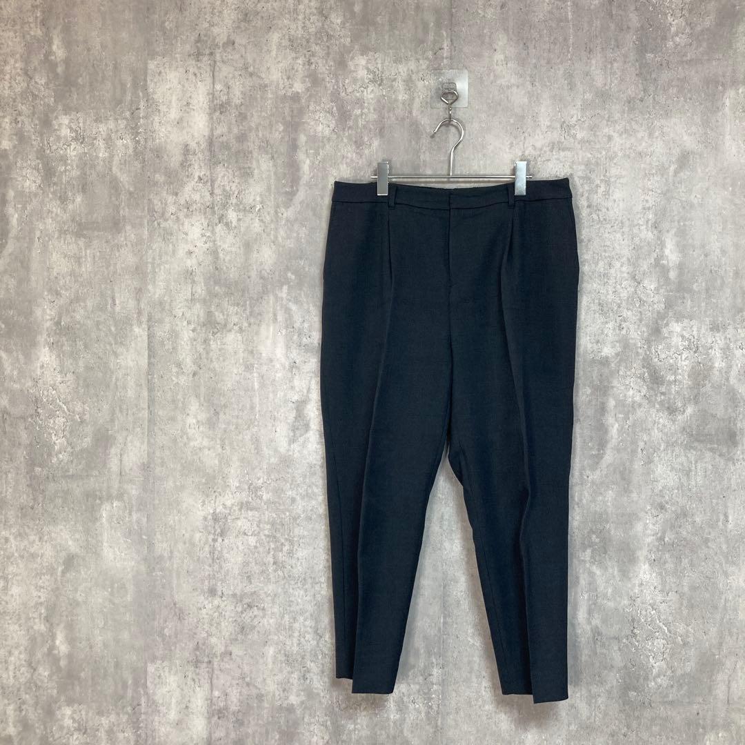 専用【INDIVI】　シャンブレーセットアップ　パンツスーツ　19 日本製