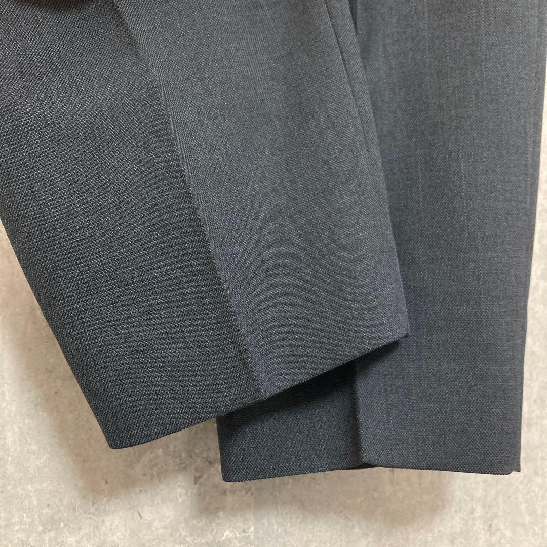 専用【INDIVI】　シャンブレーセットアップ　パンツスーツ　19 日本製