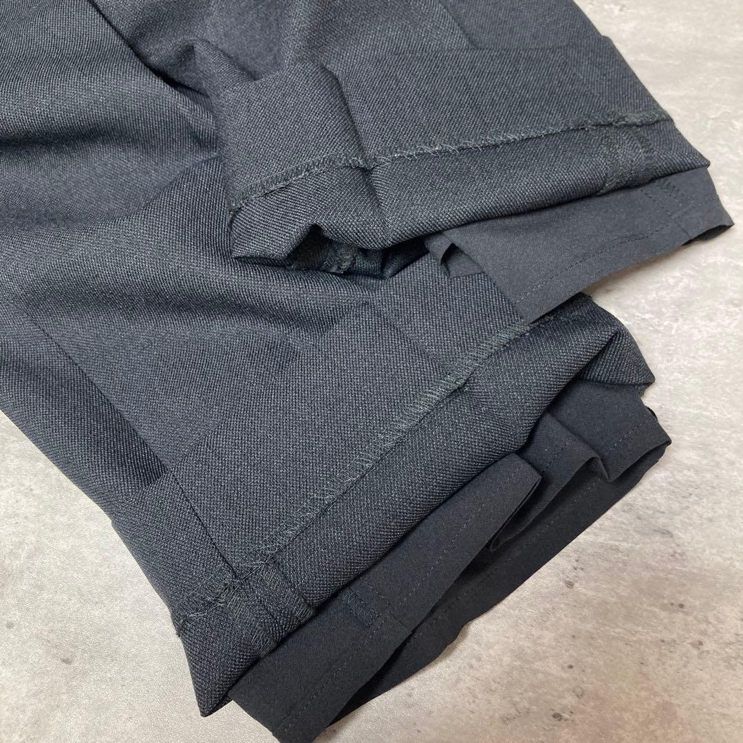 専用【INDIVI】　シャンブレーセットアップ　パンツスーツ　19 日本製