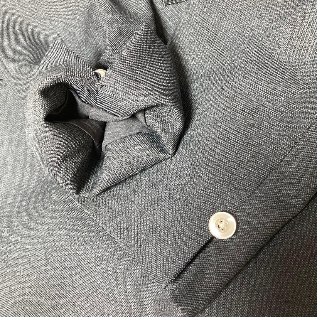 専用【INDIVI】　シャンブレーセットアップ　パンツスーツ　19 日本製