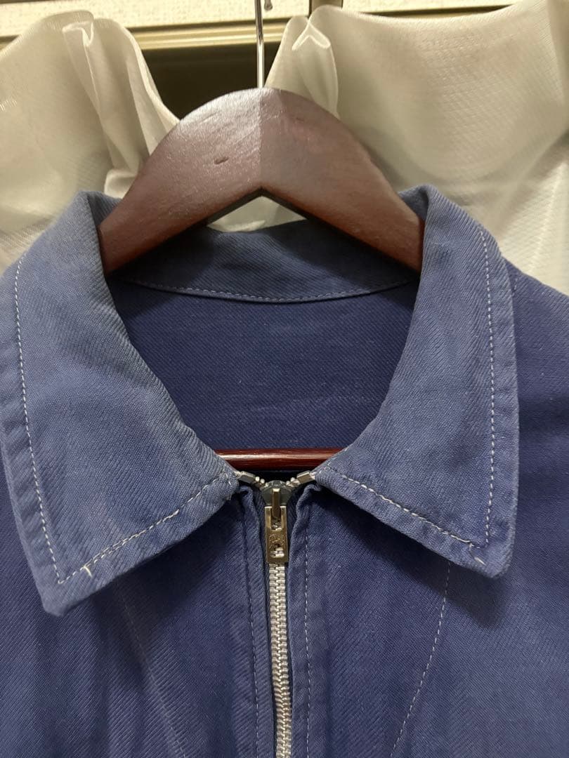 50s French cyclist jacketフレンチサイクリストジャケット