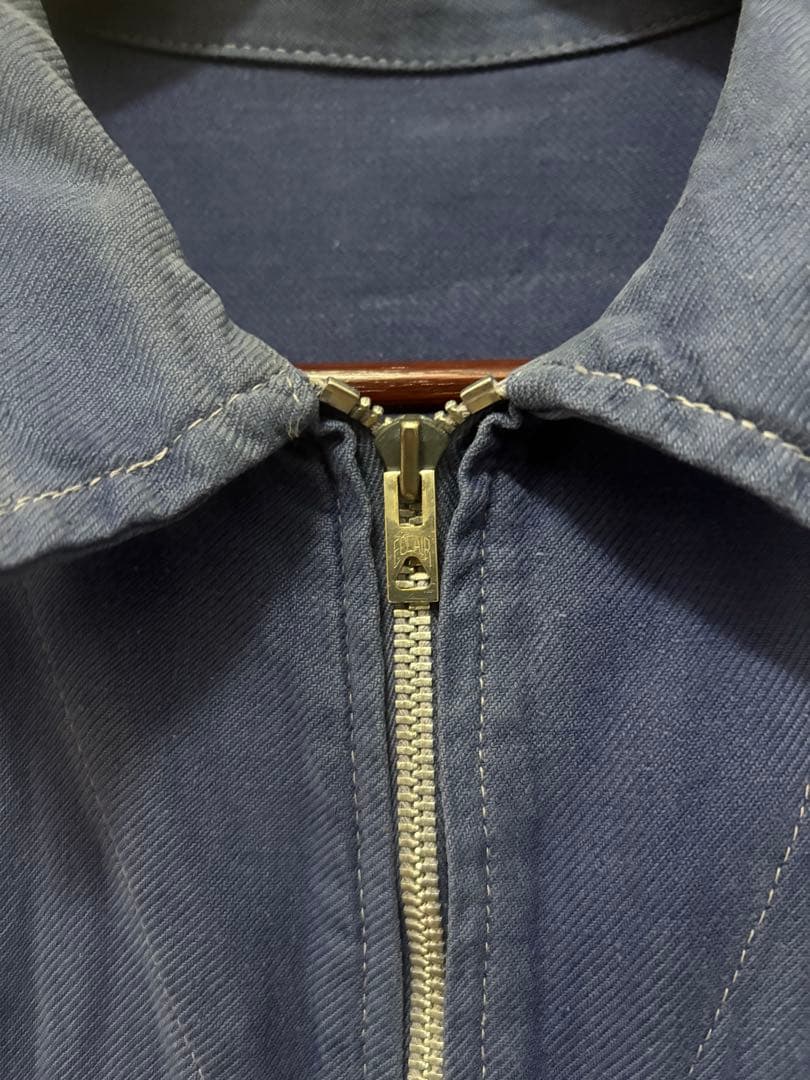 50s French cyclist jacketフレンチサイクリストジャケット