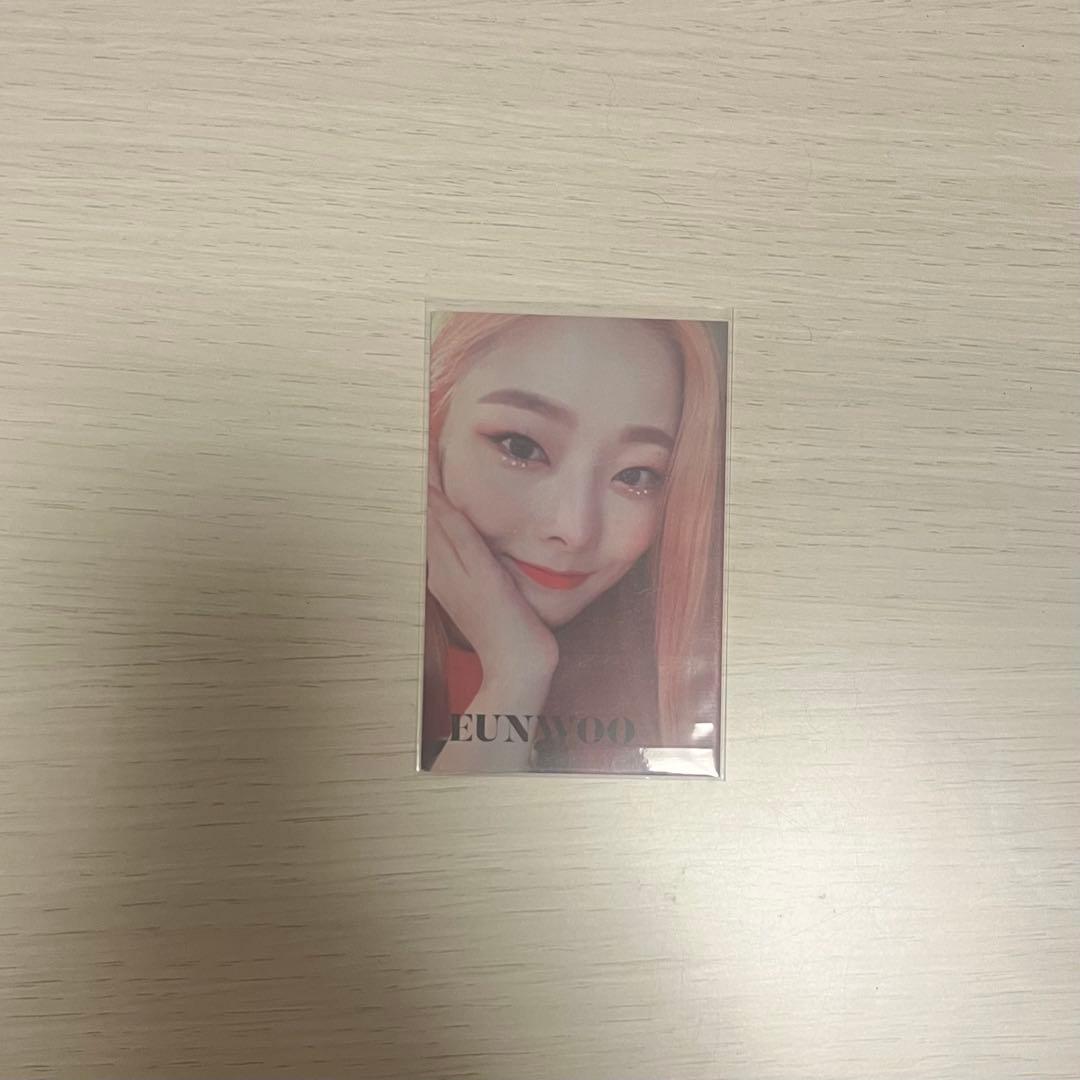 PRISTIN V ショーケース トレカ ウヌ