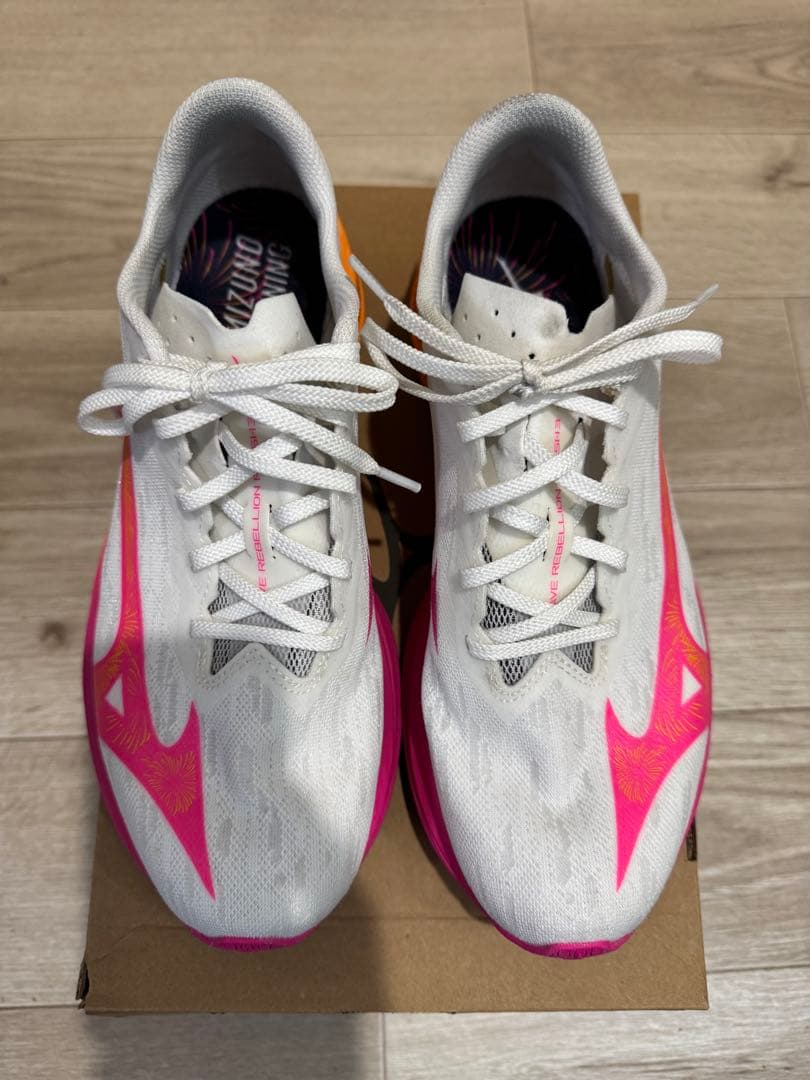 ミズノ リベリオンフラッシュ3 26.5cm