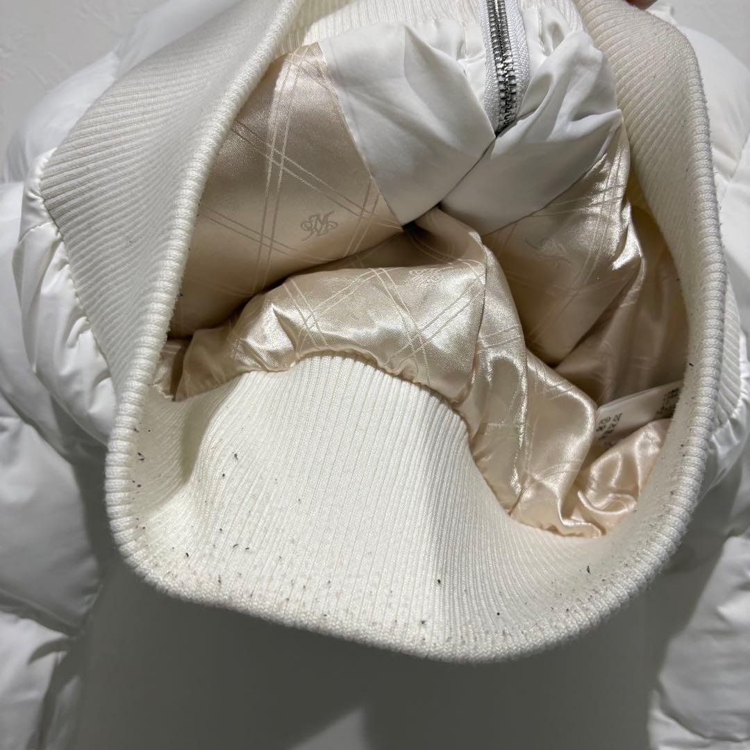 ミシェルマカロン ファーフードショートダウン