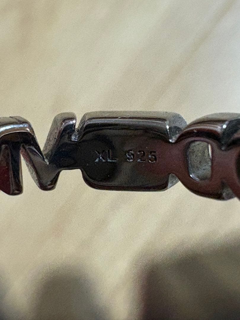 vivienne westwood★NottinghamガンメタルXL