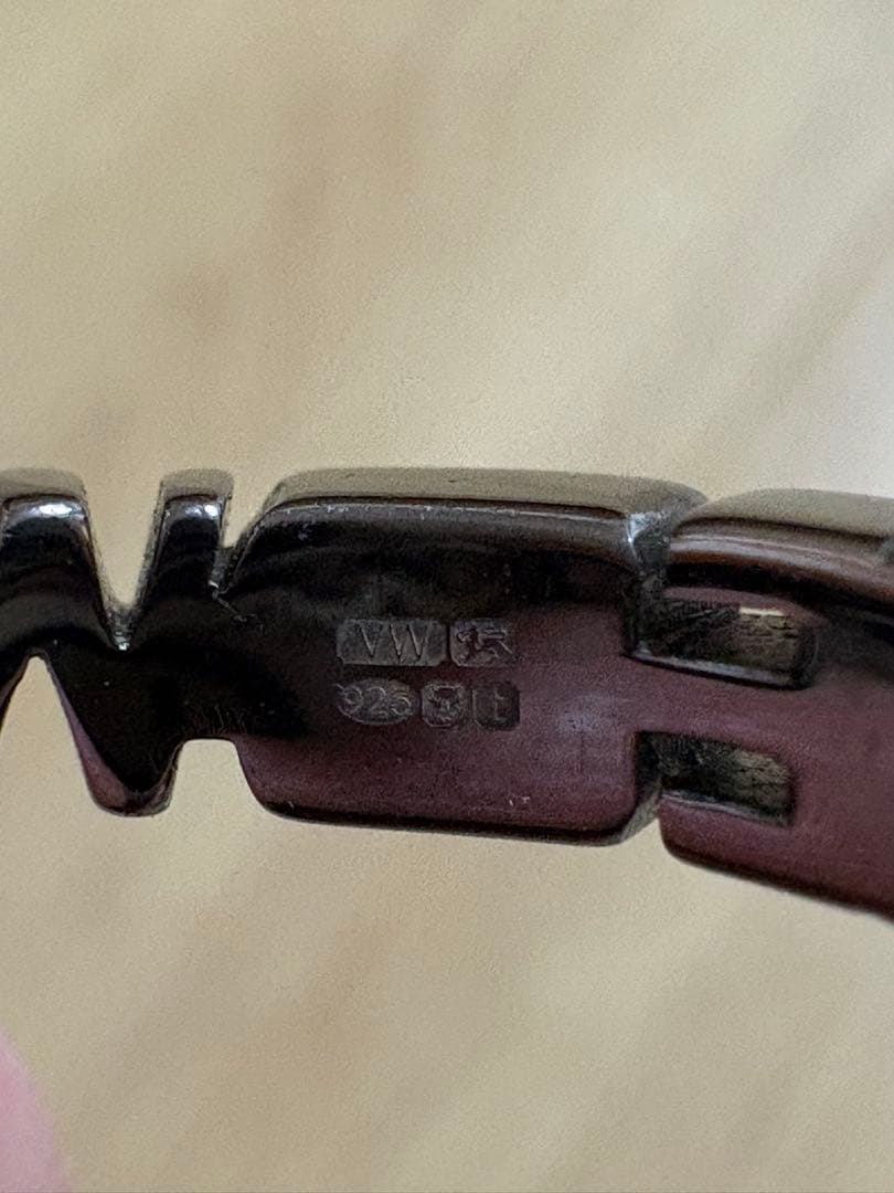 vivienne westwood★NottinghamガンメタルXL