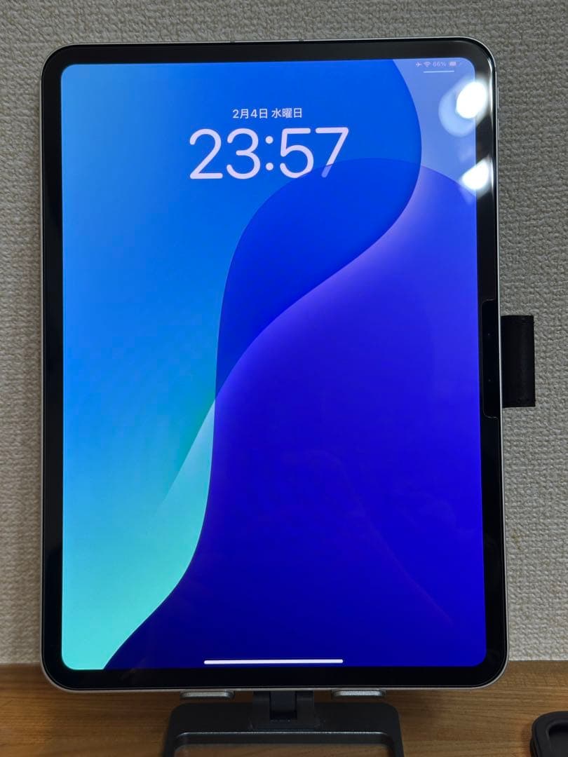 iPad Pro 11インチ　M4 1T セルラー　Magic keyboard