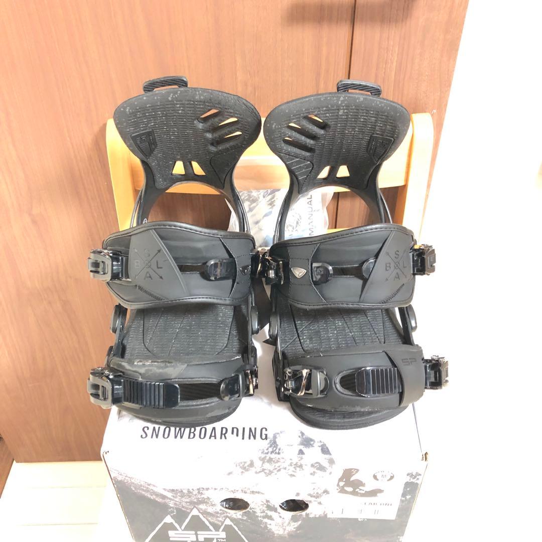 SP sLAB リアエントリー スノーボード ビンディング M マルチエントリー