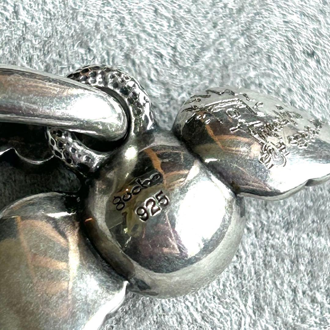 アクセサリー gucho flying eye ball pendant silver 925