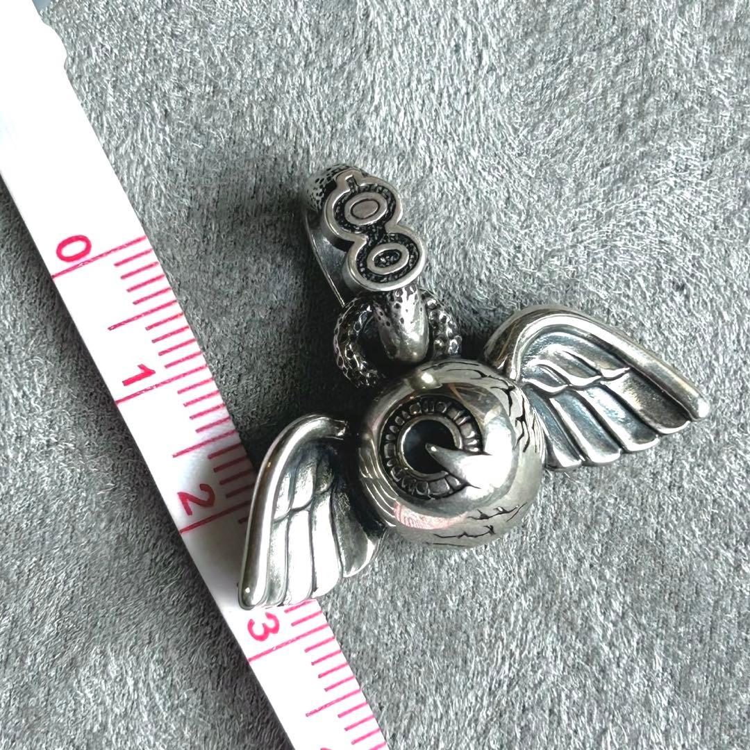 アクセサリー gucho flying eye ball pendant silver 925
