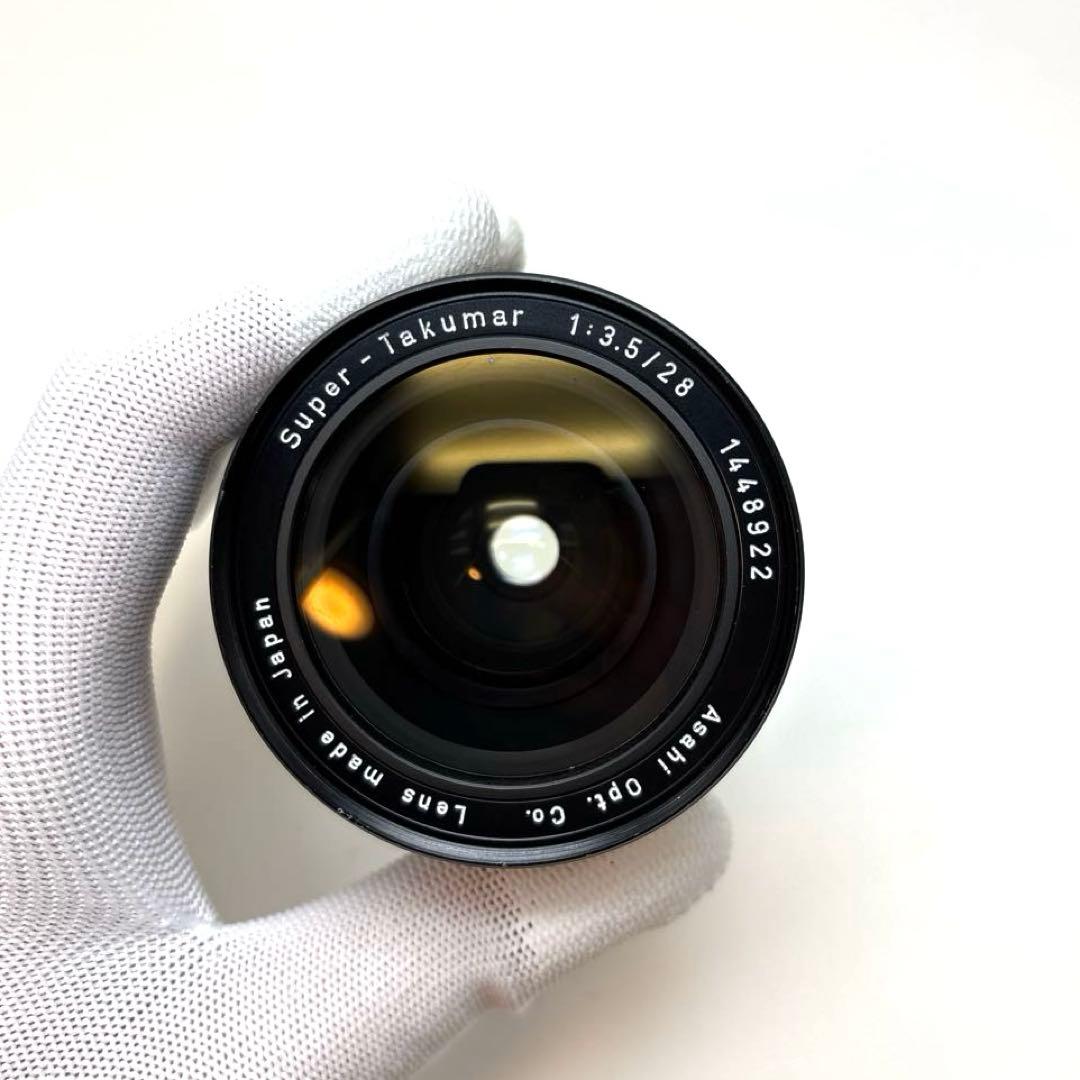 【美品】Super Takumar 28mm f3.5前期型　m42マウント