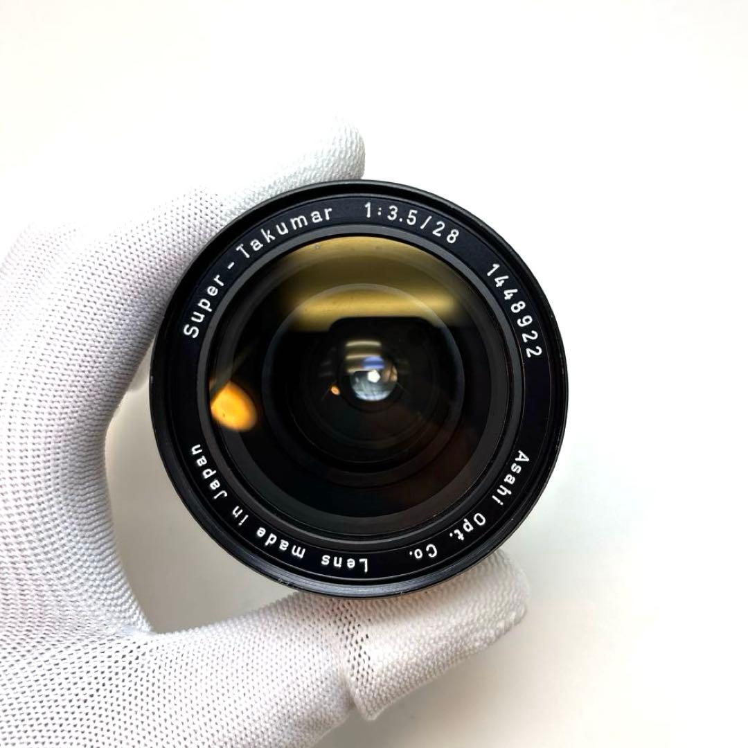 【美品】Super Takumar 28mm f3.5前期型　m42マウント