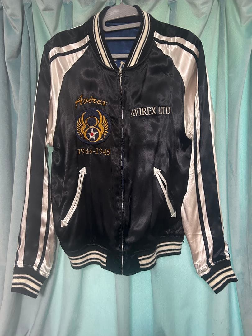 AVIREX ★スカジャン　リバーシブル　希少　廃盤モデル