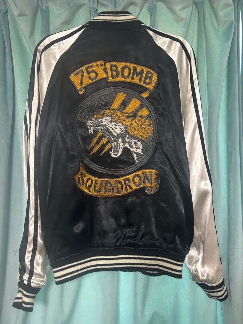 AVIREX ★スカジャン　リバーシブル　希少　廃盤モデル