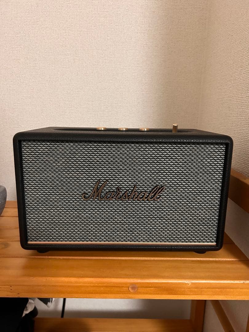 Marshall ワイヤレススピーカー Acton III ブラック
