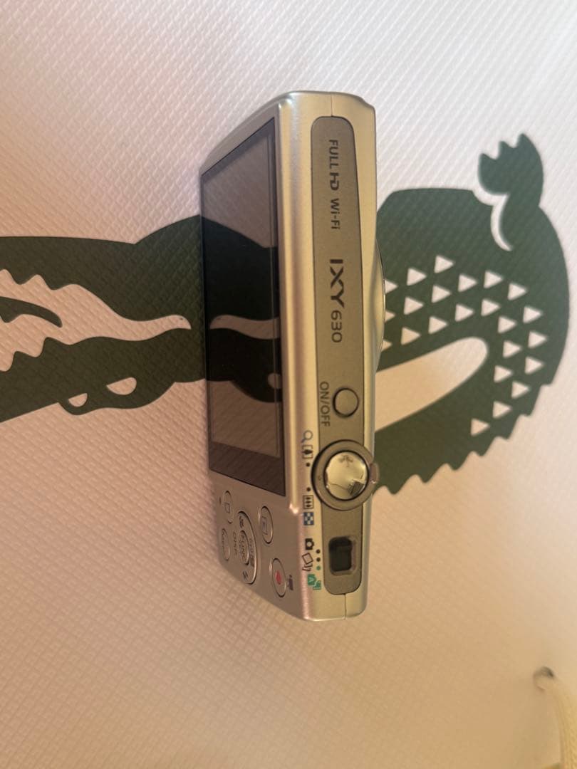 Canon IXY630 極美品　ジャンク扱い