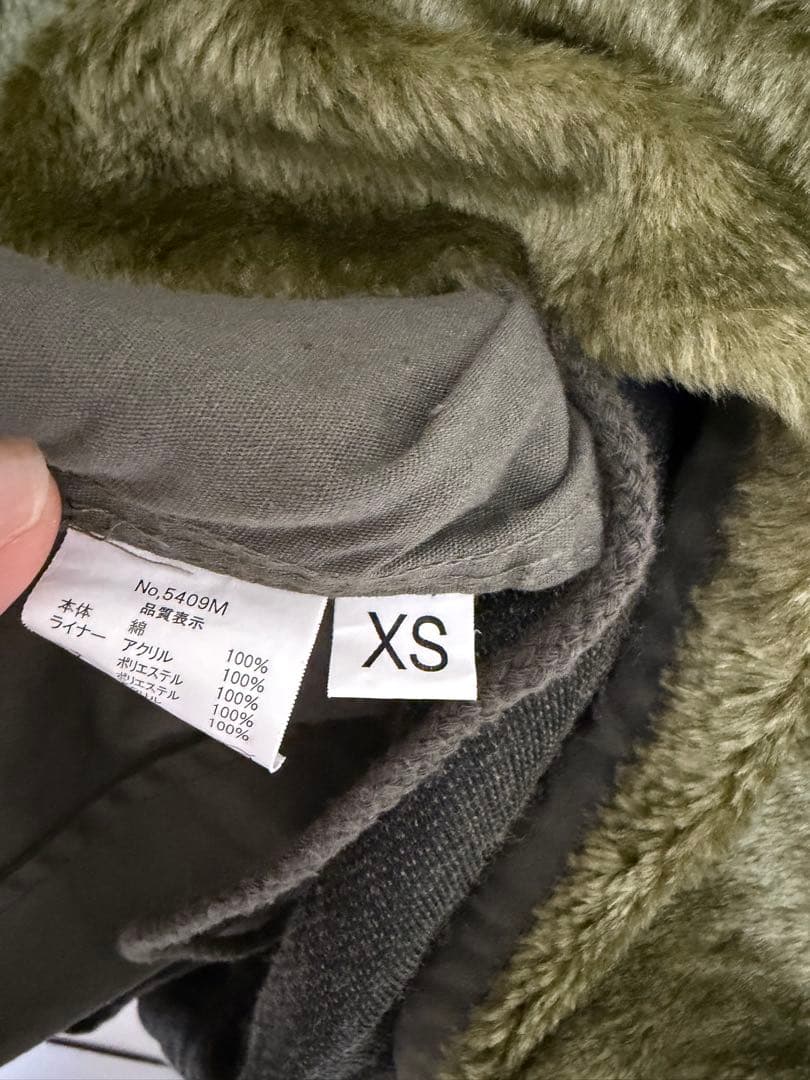 HOUSTONヒューストン米軍 M-51 モッズコート