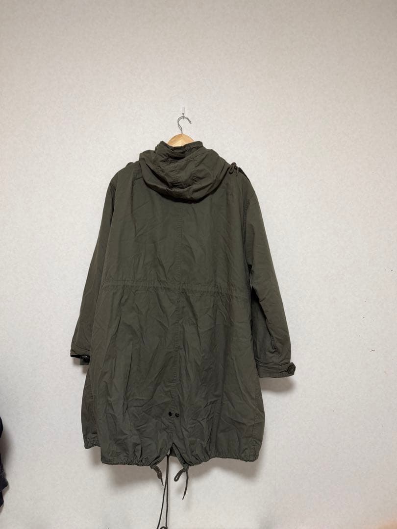 HOUSTONヒューストン米軍 M-51 モッズコート