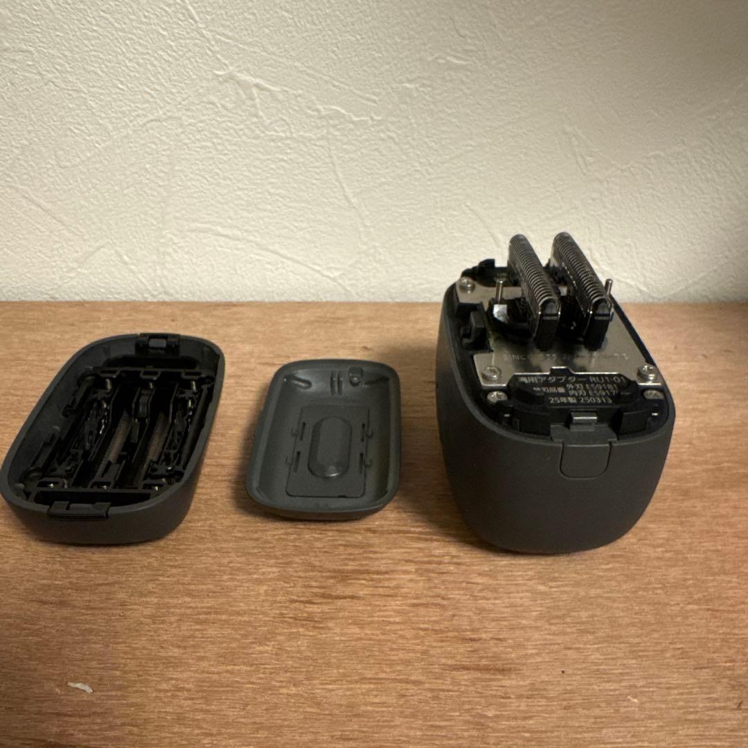 ラムダッシュ パームイン5枚刃 スタンダード マットブラック ES-PV3A-K