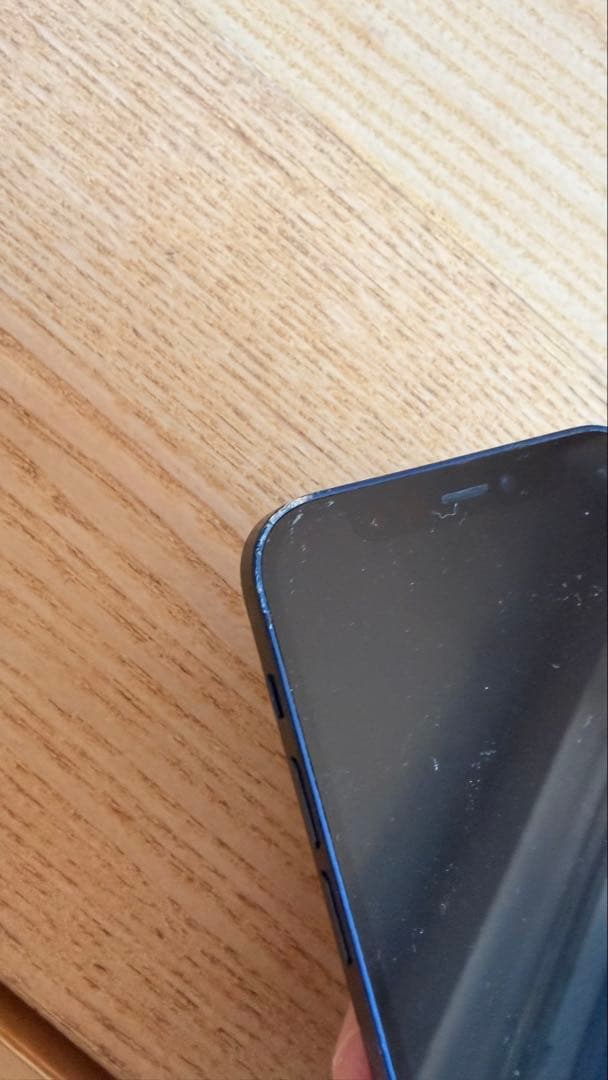 256GB Apple iPhone 12 mini ブルー 本体 初期化済