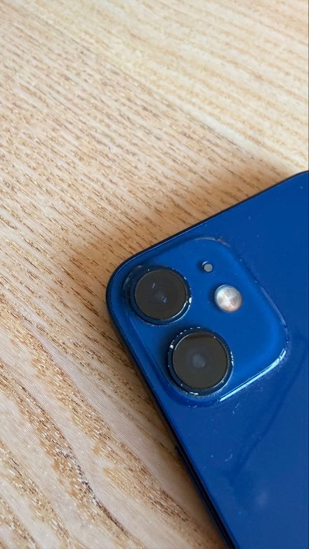 256GB Apple iPhone 12 mini ブルー 本体 初期化済