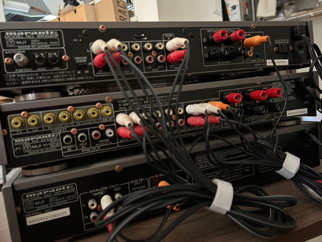 Marantz AVアンプ FMチューナー搭載