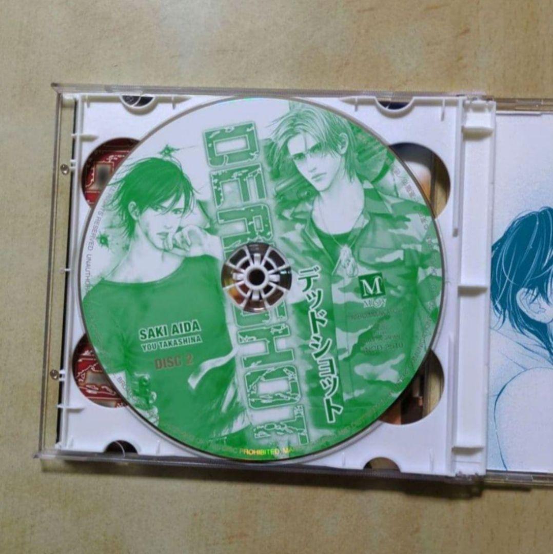 DEADHEAT DEADSHOT BLCDセット