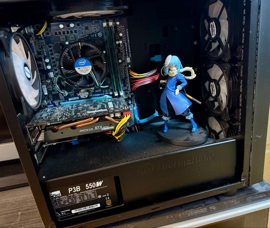 ゲーミングPC i7 16GB SSD GTX960 Wi-Fi LED 静音
