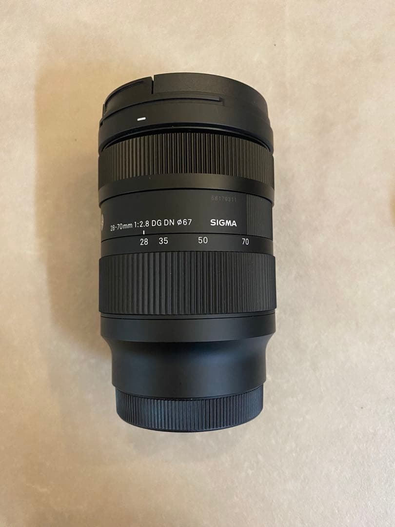 SIGMA 28-70mm F2.8 DG DN レンズ Eマウント用