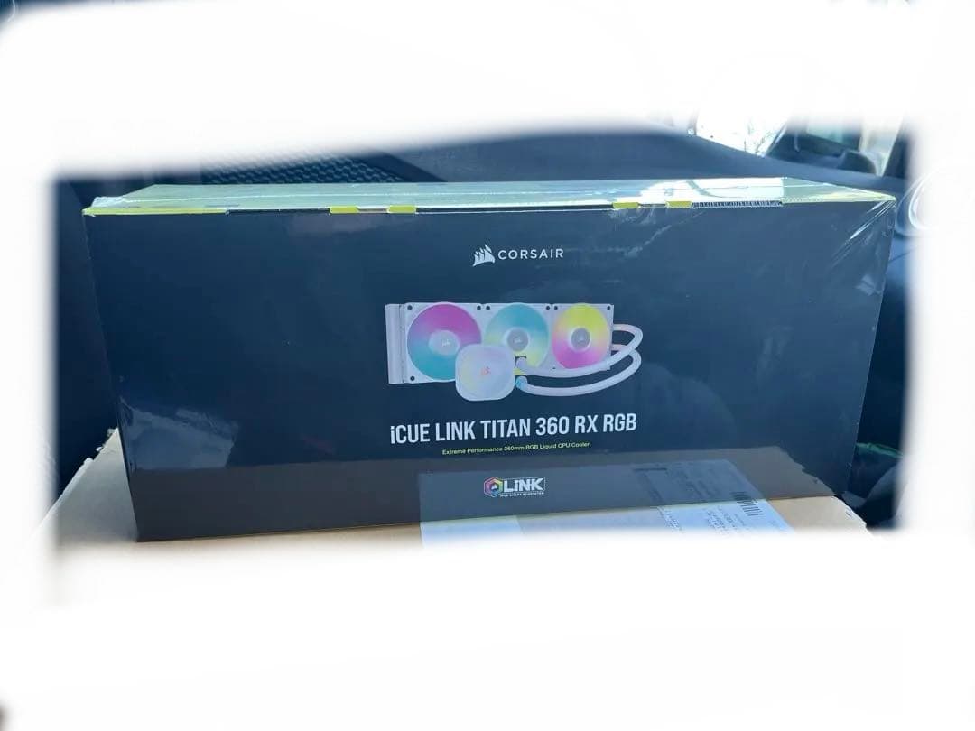 【新品未開封】CORSAIR 簡易水冷 iCUE LINK対応