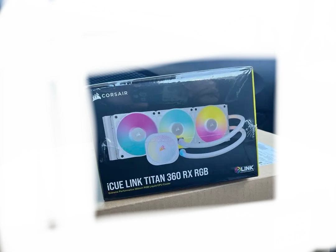 【新品未開封】CORSAIR 簡易水冷 iCUE LINK対応