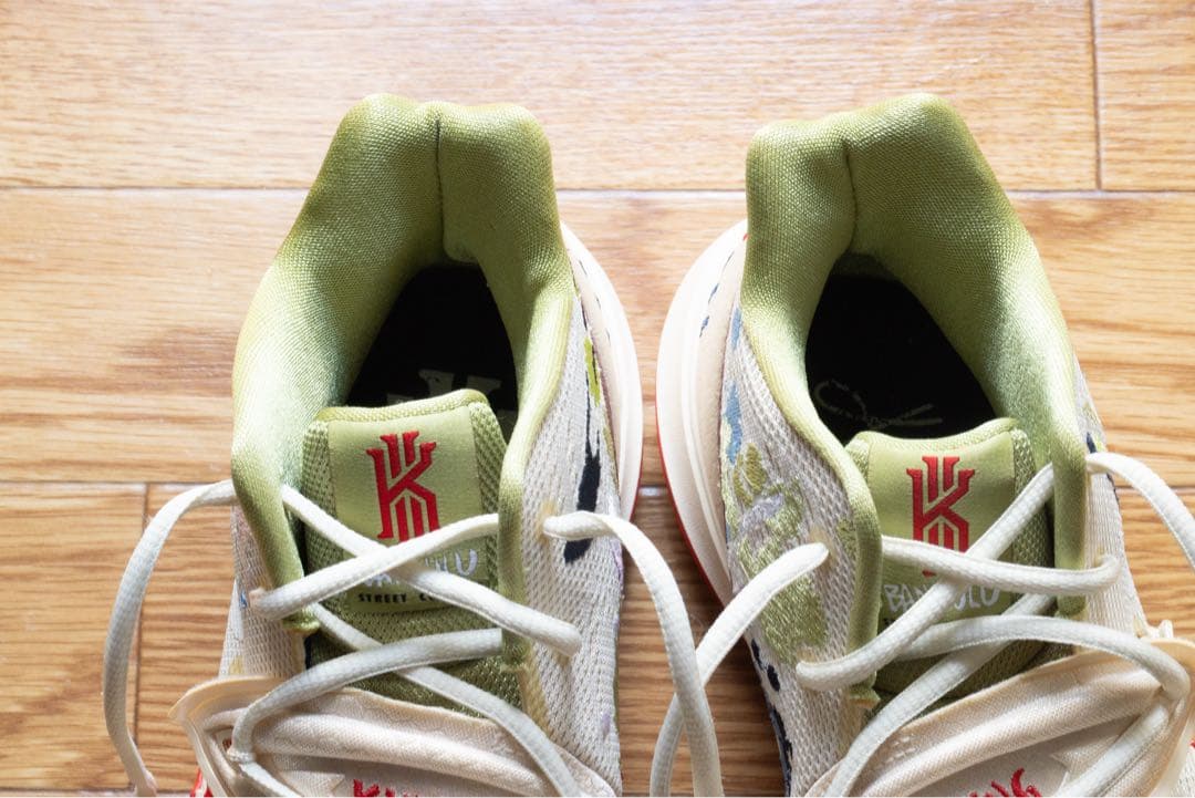 NIKE kyrie5 bandulu ep uk8 27cm ナイキ