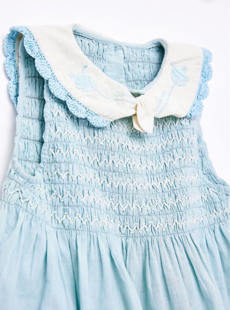 H*a様 colette kids 刺繍 ワンピース 2Y bonjourdia