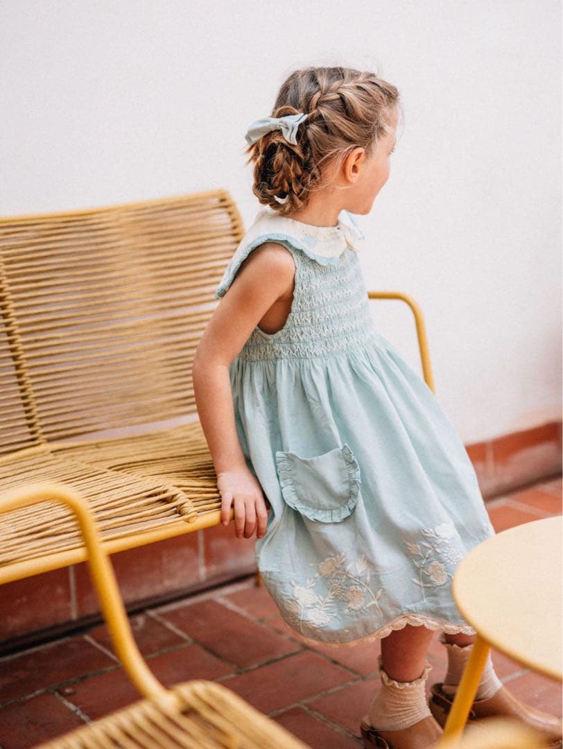 H*a様 colette kids 刺繍 ワンピース 2Y bonjourdia