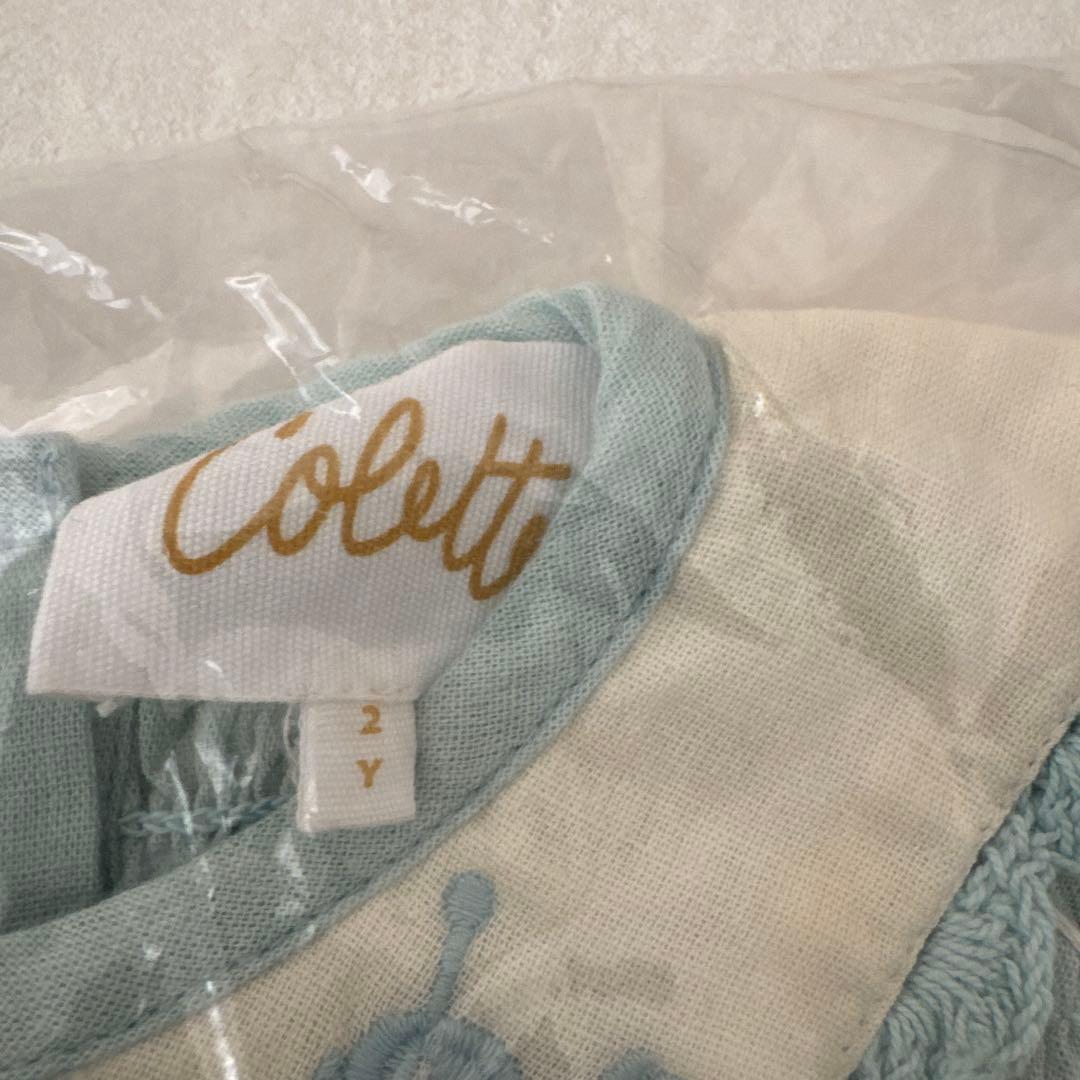 H*a様 colette kids 刺繍 ワンピース 2Y bonjourdia