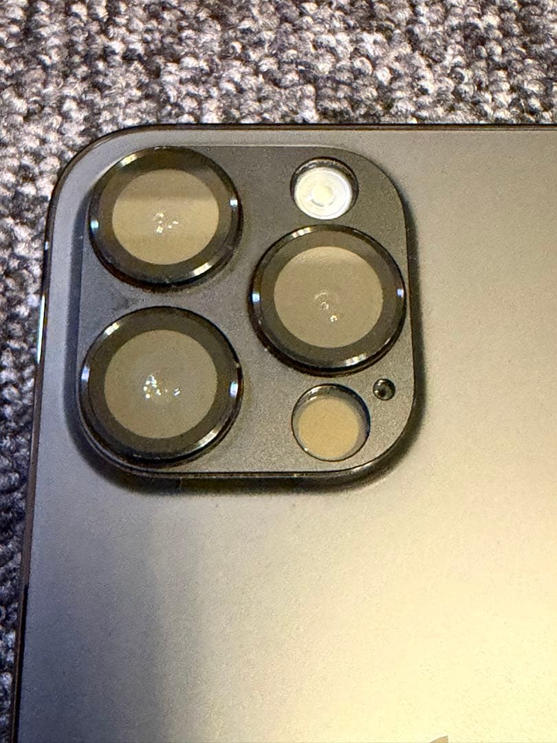 超美品Apple iPhone 14ProMAX 256 ブラック　フィルム付き