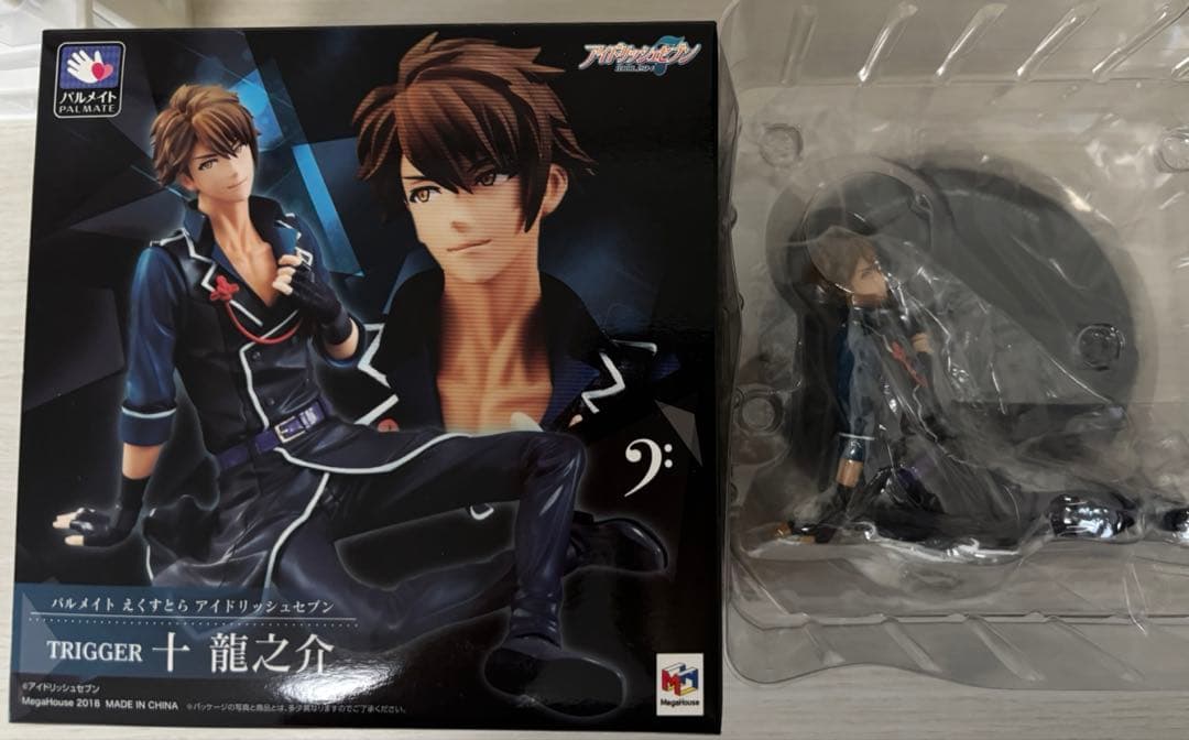 十龍之介 パルメイトえくすとら フィギュア