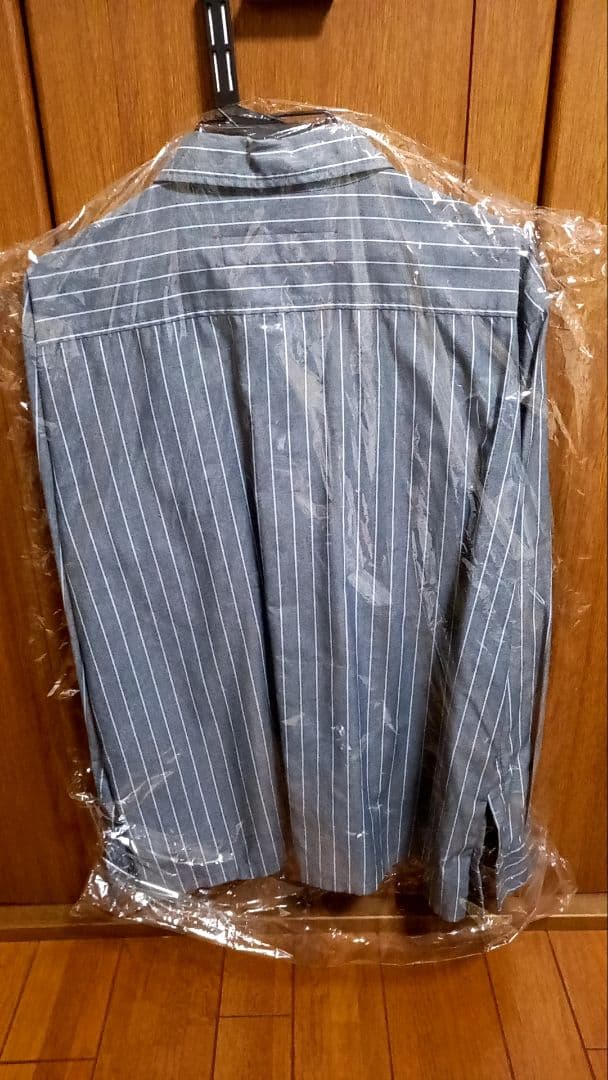 テンダーロイン　ストライプ ワークシャツ ワッペン　M