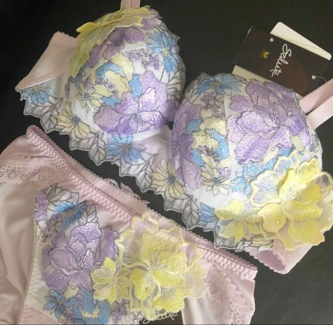 n*o様 サルート　イングリッシュガーデン 26G PU ブラ ノーマルショーツ