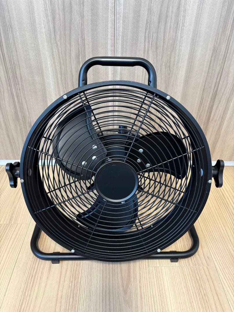 ビッグマン 充電式モバイル工場扇 サーキュレーター 扇風機 BCF-001