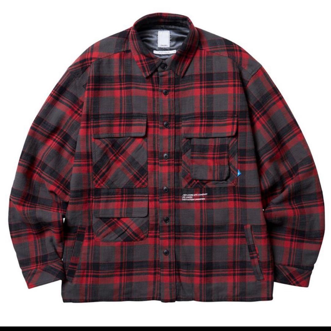 t*o様 【 Liberaiders 】 MULTI POCKET PLAID