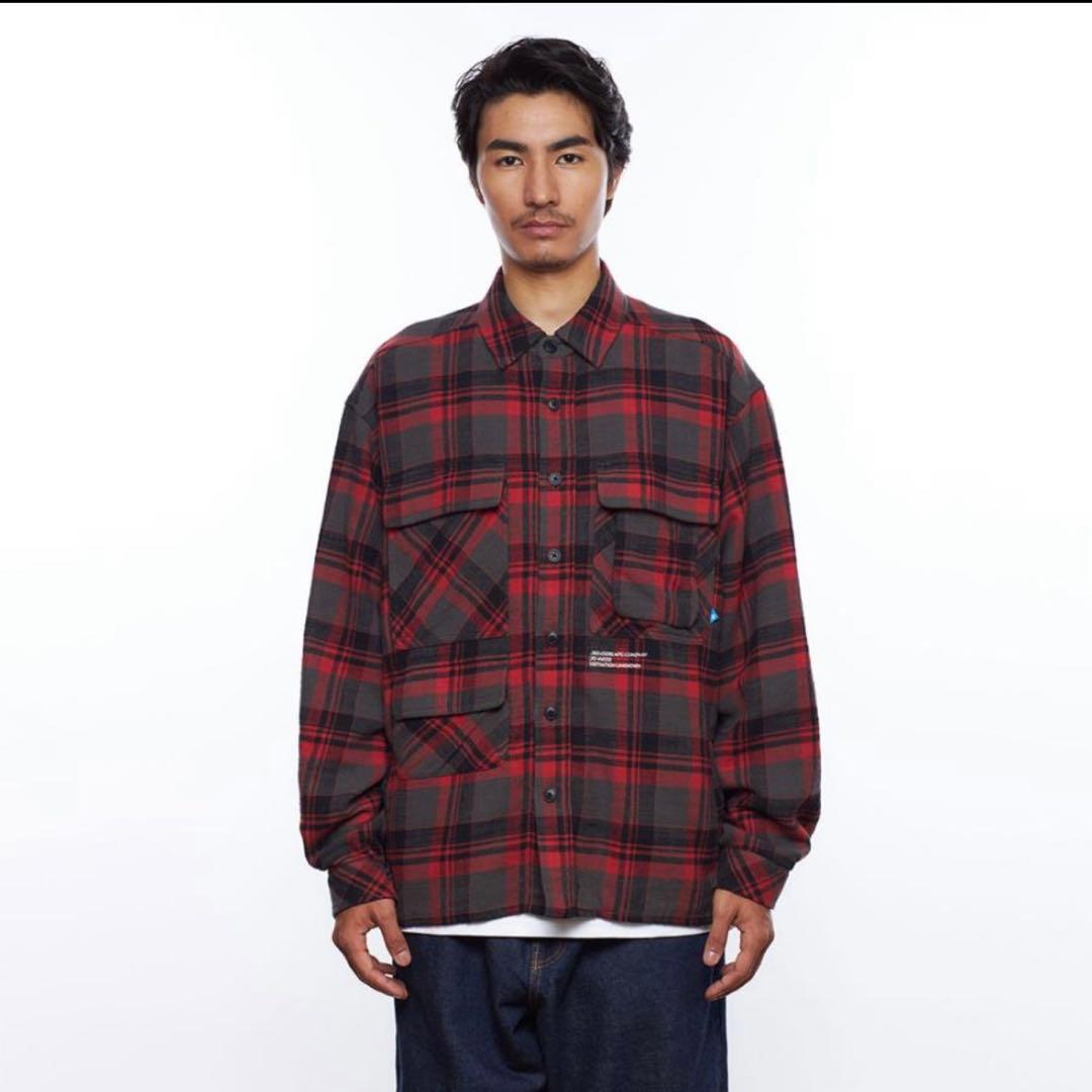 t*o様 【 Liberaiders 】 MULTI POCKET PLAID