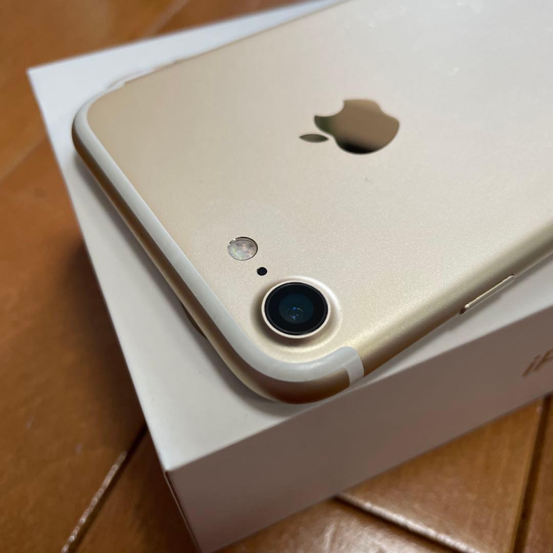 iPhone7 32GB ゴールド