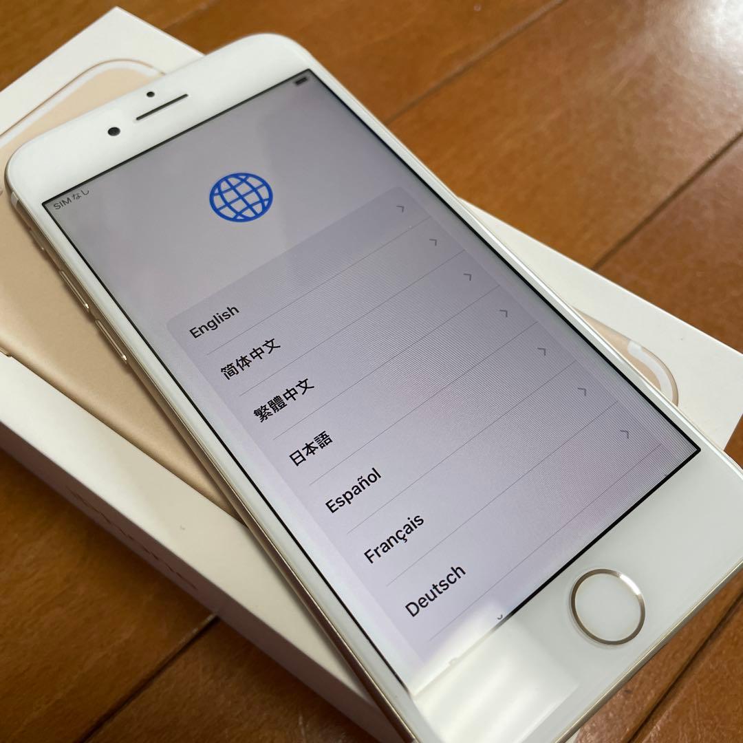 iPhone7 32GB ゴールド