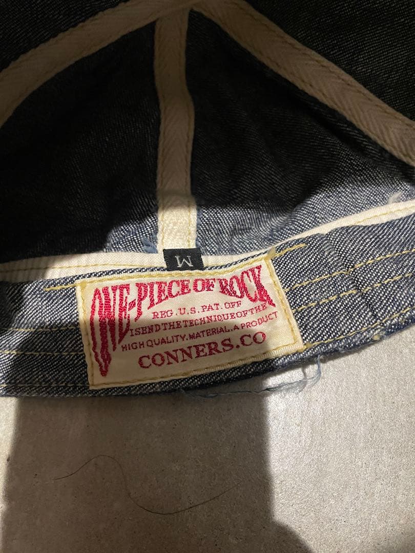 ワンピースオブロック キャップ ONE PIECE OF ROCK Mサイズ