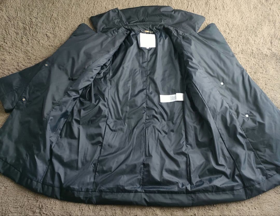 自由区【撥水加工・洗える】ステッチレスダウン コート 36(7号)